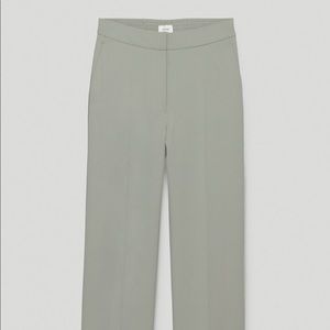 NWT Aritzia, Alanya Wilfred Pant : Basalt Grey